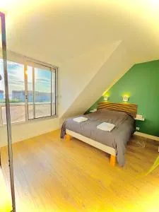 L'Escapade - Hardelot Plage - Parking Privé - 讷沙泰勒阿尔代洛