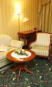 Suite room in Hotel Kramer