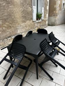 Maison de ville avec terrasse