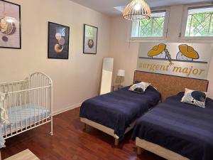 Maisons de vacances Gite des Fours a Chaux : photos des chambres