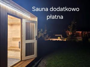 Domek całoroczny MAGJAN z sauną
