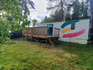 Camping du Lac MH Azur - Maussac