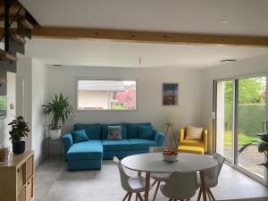 Maisons de vacances Maison neuve entre lac et montagne : photos des chambres