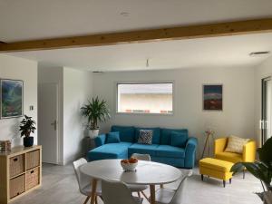 Maisons de vacances Maison neuve entre lac et montagne : photos des chambres
