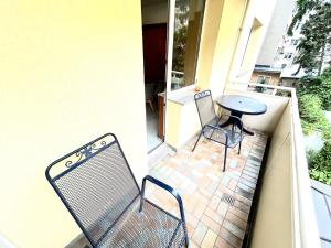 Kulturmensch Oberhausen mit Balkon