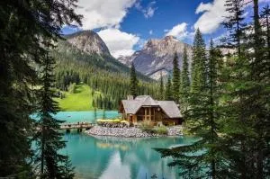Emerald Lake Lodge - Field