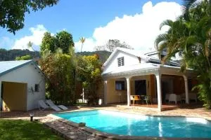 Carré Vert Guadeloupe Villa Privée Piscine - Gourbeyre