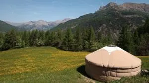 Yourte de montagne - Entraunes