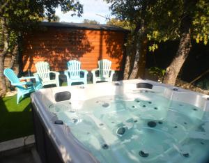 B&B / Chambres d'hotes La Rose des Vents Chambres d'hotes & Spa : photos des chambres