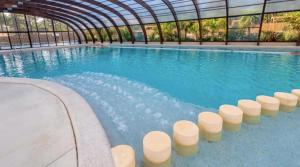 Campings Spacieux Mobilhome Premium/Camping 5* : photos des chambres