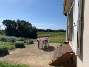 Maisons de vacances Agreable maison dans les vignes, 8 min de la plage : photos des chambres