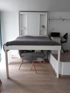 Appartements Vannes Port, avec balcon, WiFi et place parking : photos des chambres