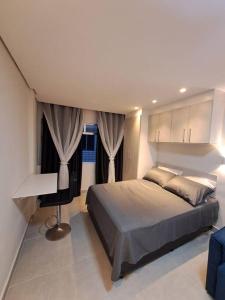 Kitão charmoso a 100m da praia Aviação (Praia Grande)