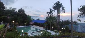 Panorama at DPuncakLui Chalet