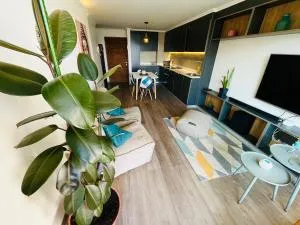 Exclusivo Departamento Equipado Estacionamiento Privado 2D-2B con Excelente ubicación en Los Ángeles - Las Hijuelas