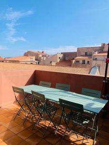 Duplex pour 2 à 6 personnes avec terrasse en plein cœur de la citadelle de Bonifacio