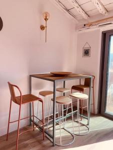 Appartements Duplex pour 2 a 6 personnes avec terrasse en plein coeur de la citadelle de Bonifacio : photos des chambres