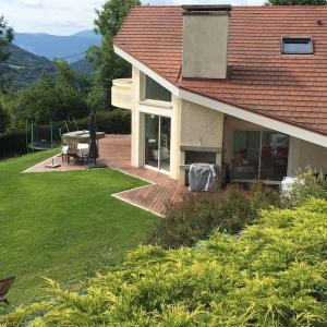 Villas Bright modern house, in mountains close Grenoble : photos des chambres