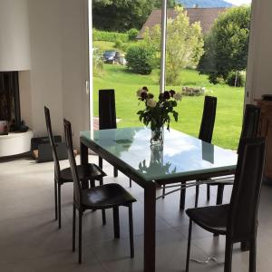 Villas Bright modern house, in mountains close Grenoble : photos des chambres