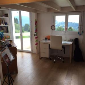 Villas Bright modern house, in mountains close Grenoble : photos des chambres