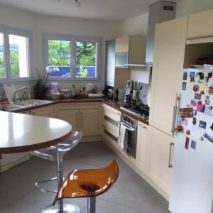 Villas Bright modern house, in mountains close Grenoble : photos des chambres