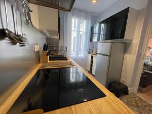 Le Treize au cœur du bouchon