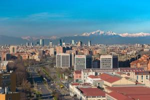 Nuovissimo Attico 17esimo Piano, 10 Posti Letto