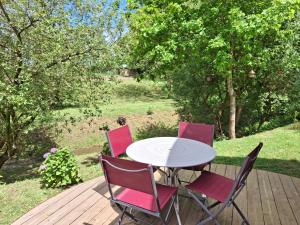 Maisons de vacances L'authentique Tonneau a Cidre d'Emma : photos des chambres