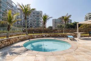 Rio de janeiro Apartamento frente mar na barra