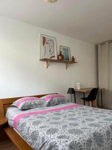 Appartements Appartement cosy Guidel centre : Appartement 1 Chambre