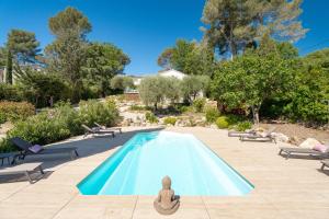 Villas Villa Casa C Valbonne : photos des chambres