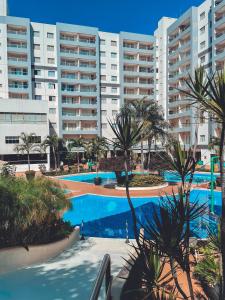 Flat 607 - Veredas do Rio Quente - LINDO!!!