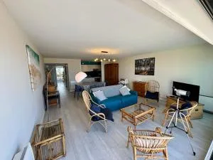 Appt traversant vu Mer et Dunes avec Garage - Cucq