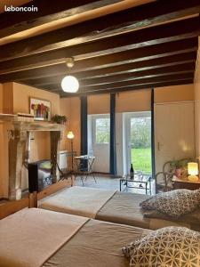 Maisons d'hotes Gite des Fours : photos des chambres
