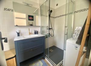 Appartements La douce escapade, Superbe T2, 4 pers - parking, balcon : photos des chambres