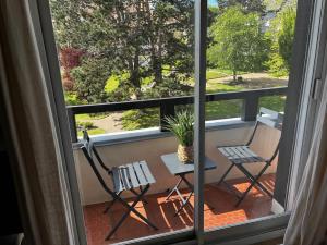 Appartements La douce escapade, Superbe T2, 4 pers - parking, balcon : photos des chambres