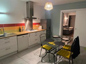 Maisons de vacances Appartement privatif avec exterieur : photos des chambres