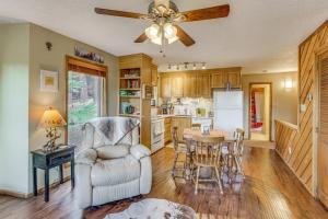 Walk to Chair Lift Angel Fire Condo with Mtn Views