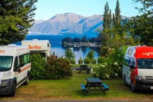 Te Anau Lakeview Holiday Park & Motels - 蒂阿瑙