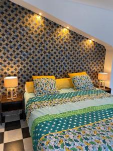 B&B / Chambres d'hotes Chambre au Domaine Spa-piscine sauna : photos des chambres