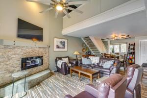 Boat Slip and Pools Waterfront Osage Beach Condo!