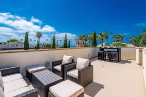 Mediterranean Beauty with Rooftop Deck and Views