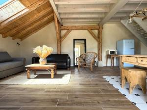 Appartements Chic & champetre au coeur du Haut-Jura : photos des chambres