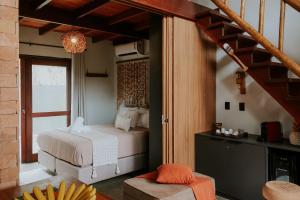 Bangalô com Piscina Privativa