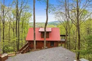 Charley Brown Cabin - Cherry Log