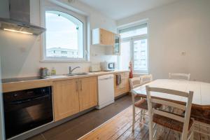 Flat close to the beach