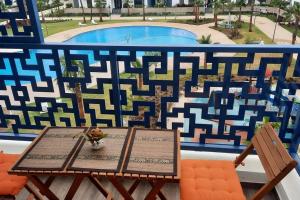Cozy apartment with nice view in Martil Cabo Negro