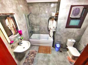 Porto Said شاليه ملكى صف اول بحر بورتو سعيد