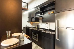 Studio a 100m Bosque, Centro e Cambuí- Home Office, Piscina, Sauna, Jacuzzi, Fitness