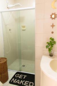 Apê aconchegante com vista mar